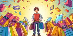 Evita la Trampa del Gasto Impulsivo: Compra con Conciencia