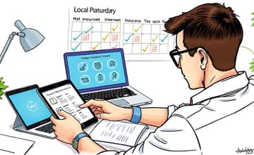 Revisión Periódica De Servicios Como Teléfono, Internet Y Seguros