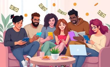 Organización De Las Finanzas Cuando Se Comparte Vivienda