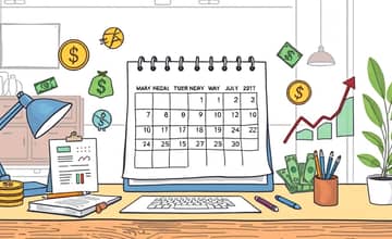 Planificación Anual De Ingresos Y Egresos Anticipados