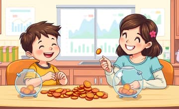 Educación Financiera Para Niños: Ideas Para Empezar En Casa