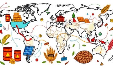 Materias Primas En El Mercado Global: Energía, Metales Y Alimentos
