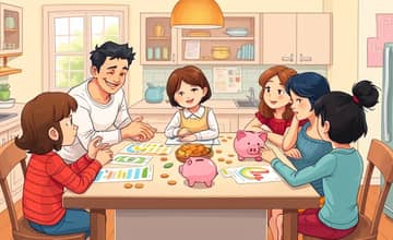 Cómo Involucrar A Los Hijos En La Organización Financiera Del Hogar