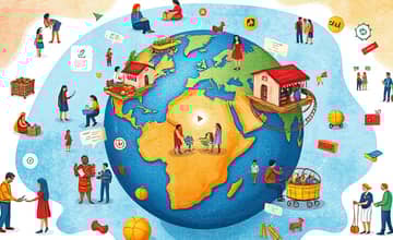 Conexión Entre Mercado Global Y Economía Local