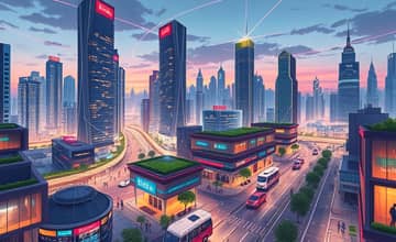 Ciudades Inteligentes: Focos de Inversión y Desarrollo Urbano Mundial