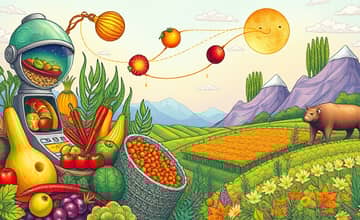 Alimentos del Futuro: Inversiones en Nutrición Sostenible Mundial