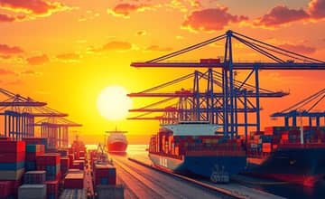 Puertos y Logística: Nodos Clave del Comercio Mundial