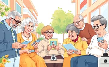 Envejecimiento Poblacional: Oportunidades en Servicios y Tecnología Senior