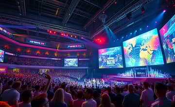 Deportes Electrónicos: Un Fenómeno Global con Potencial Financiero