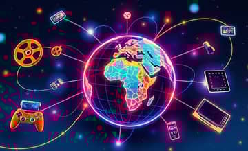 Impacto del Streaming: Inversión en Entretenimiento Digital Mundial