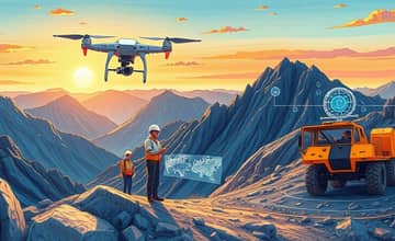 Exploración Minera: Nuevas Fronteras para el Descubrimiento de Recursos