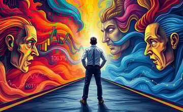 Psicología del Inversor: Sesgos en el Mercado Global