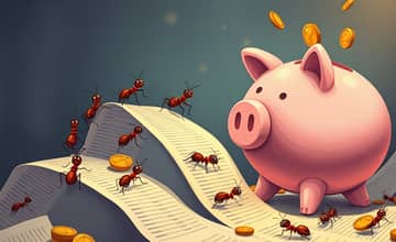 Minimiza Gastos Hormiga: Pequeños Cambios, Grandes Ahorros