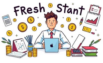 Reinicia Tus Finanzas: Borrón y Cuenta Nueva para Tu Dinero