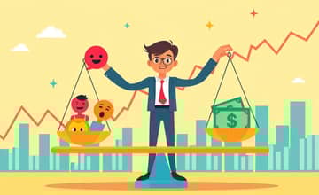 Finanzas Conductuales: Cómo nuestras Emociones Afectan la Inversión