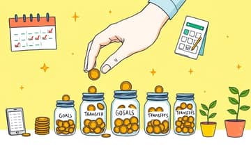 Microhábitos Financieros: Pequeños Pasos, Grandes Cambios