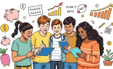 Educación Financiera Para Adolescentes Que Empiezan A Trabajar