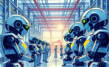 Impacto de la Robótica en la Productividad Mundial