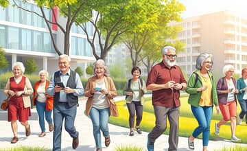 La Economía Plateada: Inversiones en Bienestar para Mayores