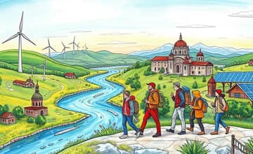 Turismo Sostenible: Inversión con Conciencia Global