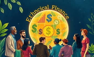 Ética en Finanzas: Hacia un Mercado Más Transparente