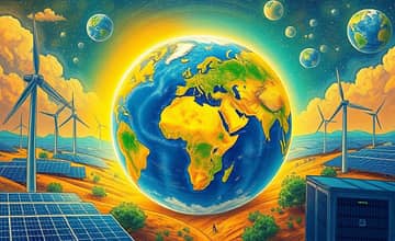 Energías Renovables: El Motor de la Transformación Económica Global