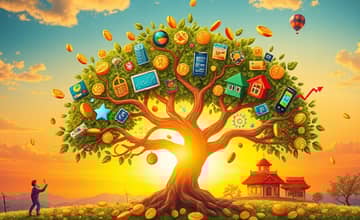 Cómo Generar Múltiples Fuentes de Ingresos Pasivos