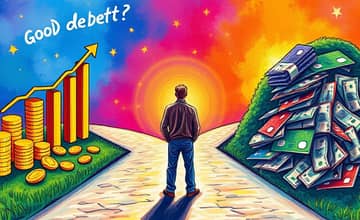 Deudas Buenas vs. Deudas Malas: Aprende a Diferenciarlas