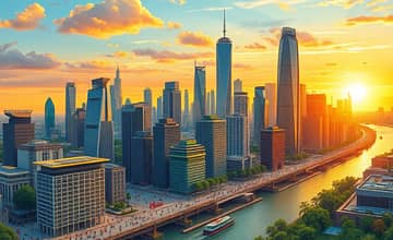 Urbanización Acelerada: Inversiones en las Megaciudades del Futuro