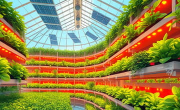 Cultivos Verticales: Innovación y Rentabilidad en la Agricultura Global