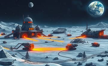 Economía Lunar: Inversiones en la Nueva Carrera Espacial