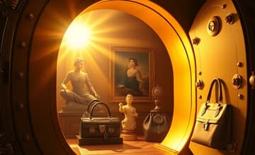 Mercados de Arte y Activos de Lujo Como Refugio de Valor