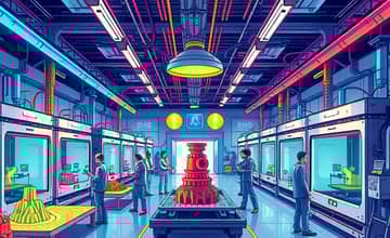 Impacto de la Impresión 3D en la Manufactura Global