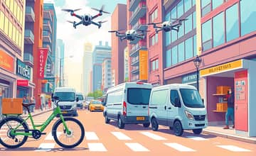 Logística de Última Milla: El Desafío del Comercio Electrónico Global