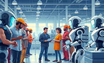 El Impacto de la Robótica y la Automatización en la Fuerza Laboral Global