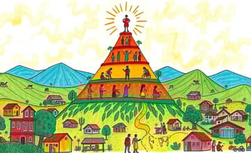 La Pirámide de la Riqueza: Cimientos Para un Futuro Sólido