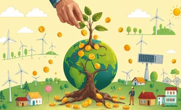 Finanzas Ecológicas: Tu Dinero al Servicio del Planeta