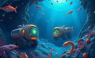 Aguas Profundas: La Minería Submarina como Futura Fuente de Recursos