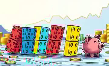 El Efecto Dominó Financiero: Cómo Tus Hábitos Impactan Tus Metas