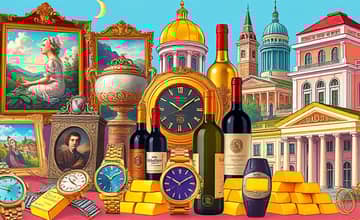 Análisis de Inversiones en Bienes Tangibles: Arte, Coleccionables y Más