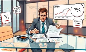 Cómo Usar los Ratios de Deuda para Evaluar la Solvencia de una Empresa