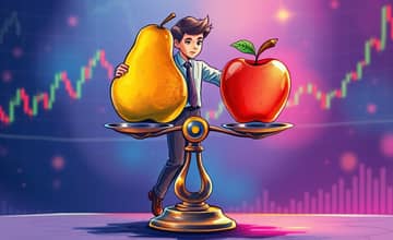 El Arte de la Valuación Relativa: Comparando Peras con Manzanas Inteligentemente