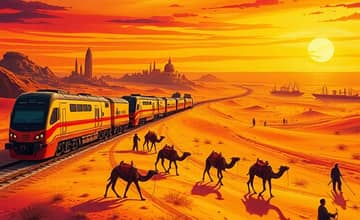 Nuevas Rutas de la Seda: Conectando Mercados del Futuro