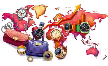 Bienes de Lujo Globales: Resiliencia y Atractivo para Inversores