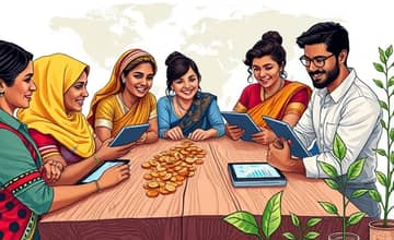 Microfinanzas Globales: Impulso al Desarrollo Económico