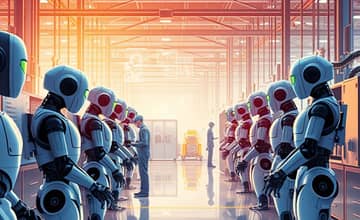 Robótica Avanzada: Impacto en la Productividad Mundial