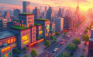 Urbanismo Inteligente: Inversiones en Ciudades del Futuro
