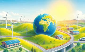 Descarbonización Global: La Revolución de la Inversión Sostenible