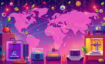 El Rol de la Impresión 3D en las Cadenas de Suministro Globales