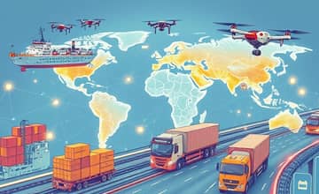 Logística Global: Adaptación a Nuevas Demandas y Tendencias